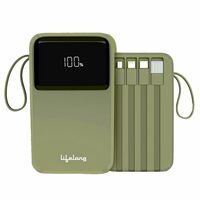 Lifelong Electronics 20000mAh 22.5W Fast Charging Power Bank