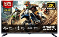 Uniboom Ultima 80 cm (32 inch) HD Ready LED TV 2025 Edition with 30W Sonic Boom