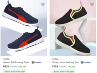 Puma Mens Shoes Startting Rs.674 at Flipkart 