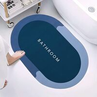 Cortina Premium Silicon Floor Mat, Bath Mat, Doormat, Bathroom Carpet, Cushion Mat Super Absorbent 