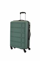 Kamiliant by American Tourister Harrier 2 Pc Set - 55 cms & 68 cms Small & Medium Polypropylene Hard Sided 4 Wheels Spinner Luggage/Suitcase/Trolley Bag (Carrot)
