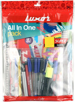 LUXOR All In One Pack  Office Set  (Multicolor Color)