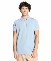 Puma Men Tipped Collar Pure Cotton Regular Fit Polo Shirt