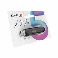 CarlinKit CarPlay Wireless Adapter MINI SE - Auto Connect Online Update for iPhone, Apple CarPlay Wireless Adapter Convert OEM Wired CarPlay Cars, Wired to Wireless Plug & Play Dongle