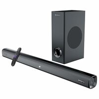 ZEBRONICS Juke BAR 6500, Dolby Soundbar, 200 Watts, Virtual 5.1 Surround, Dolby Audio, Dual Driver Soundbar