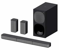 Sony HT-S20R Real 5.1ch Dolby Digital Soundbar for TV with subwoofer and Compact Rear Speakers, 5.1ch Home Theatre System (400W,Bluetooth & USB Connectivity, HDMI & Optical connectivity)