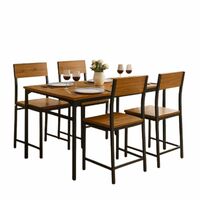 Callas 4 Seater Dining Table Set for Home 