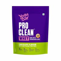 Yogabar ProClean Whey Protein Blend 2 lbs | Chocolate Flavor @ 1799