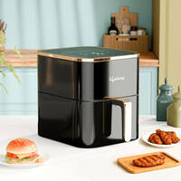 Check out Lifelong Digital Air Fryer (1200W, LLHFD400, Black, 4.2 ltrs) on Swiggy Instamart