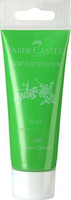 FABER-CASTELL Acrylic 40ml Tube - Grass Green 166  (Set of 1, Transparent)