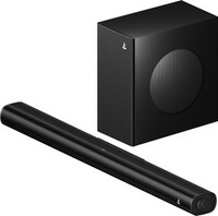 boAt Aavante 2.1 1650, 160 W Bluetooth Soundbar  (Premium Black, 2.1 Channel) [ICICI/ AXIS Card]