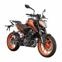 KTM Duke 200 Bike Electronic Orange Booking for Ex-Showroom Price