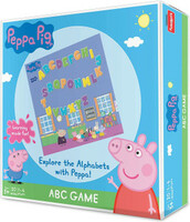 FUNSKOOL Peppa Pig Abc Game Educational Board Games & more toys appended