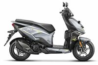 Hero MotoCorp XOOM (ZX) Scooter Matt Shadow Grey Booking for Ex-Showroom Price