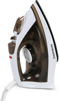 Thomson Deluxe Plus 1600 W Steam Iron  (Brown and White) [665+17SC]