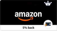 Get 5% cashback upto ₹100 on min ₹500 Shopping Order: Amazon (Reward Gold)