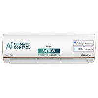 Haier 1 Ton 4 Star AI Climate Control Smart Split AC 