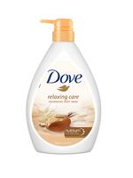 Buy Dove Relaxing Care Nourishing Body Wash with Shea Butter & Vanilla - 1L