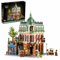 LEGO Boutique Hotel 10297 Building Kit; Make a Detailed Displayable Model Hotel Packed with Surprises