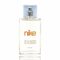 Nike Up Or Down Perfume for Men, 75ml | Energizing Long-Lasting EDT | Ideal for Active Men, Fresh Citrus & Musk Fragrance