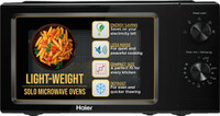 Haier 19 L Inverter, 5 Power Levels Solo Microwave Oven 