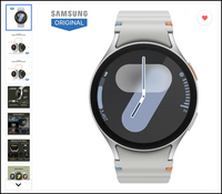Samsung Watch 7 44mm LTE - ₹14125 