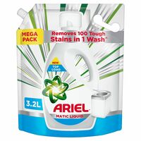 Ariel Liquid Detergent Top Load - 3.2L @ 389/-