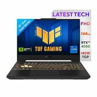 ASUS TUF Gaming F15, 15.6" FHD 16:9, 144Hz 250nits, Intel Core i7-13620H 13th Gen, Gaming Laptop