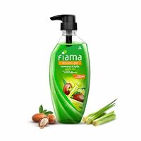 Fiama Body Wash Shower Gel Lemongrass & Jojoba, 500ml, Body Wash for Women and Men with Skin Conditioners for Smooth & Moisurised Skin, Suitable for All Skin Types