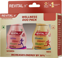 Revital H Wellness Duo Pack  (60 Tablets)