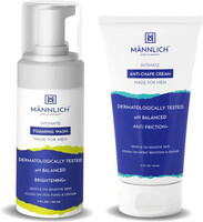 Mannlich Anti Chafing Cream (50 ml) & pH Balanced Intimate Wash (150 ml)  (2 Items in the set)