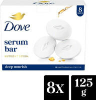 DOVE Serum Beauty Bar  (8 x 125 g)