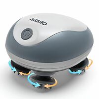 AGARO Scalp Massager, Stress Relief & Relaxation, Handheld & Portable, Rechargeable Electric Head Kneading Massagr