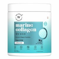 WELLBEING NUTRITION Pure Korean Marine Collagen Supplements for Women & Men,200g|Hydrolyzed Collagen Powder and Amino Acids|Supports Healthy Skin,Hair,Nails,Bone & Joint|Unflavored,1 count,25 servings