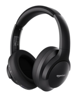Amazon Basics Pro Series Wireless Noise Cancelling ANC Over Ear Headphone | Bluetooth Headset