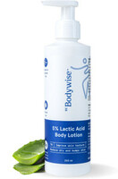 Be Bodywise 5% Lactic Acid Body Lotion | For Improving Skin Texture & Strawberry Legs  (200 ml)