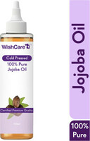 WishCare 100% Pure Cold Pressed Jojoba Oil (100 ml)
