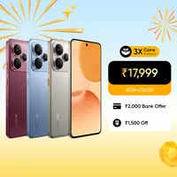 Realme P4 5G (Steel Grey, 8GB+256GB)