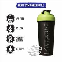 WErFIT 700 ml Plastic Shaker on Flipkart