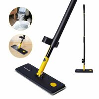 MinuteToCleanIt Flat Mop for Floor Cleaning with Built in Spray | Floor Cleaner Magic Mop for Glass, Wall, Tile and Home