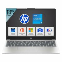 HP 15, 13th Gen Intel Core i5-1334U (16GB DDR4, 512GB SSD) Anti-Glare, Micro-Edge