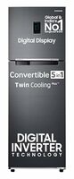 Samsung 322 L, 3 Star, Convertible 5-in-1 Digital Inverter with Display Frost Free Double Door Refrigerator