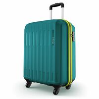Safari Genius Alley Cabin Trolley Bag, Teal Green, 55 cm