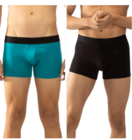 Chromozome Mens Modal-Stretch Trunks (Pack of 2)
