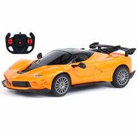 Amazon Brand - Jam & Honey Remote Control Car for Kids | High-Speed RC Car with Rechargeable Lithium Battery 