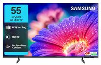Samsung 138 cm (55 inches) Crystal 4K Vista Ultra HD Smart LED TV UA55UE81AFULXL