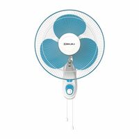 Bajaj Frore Neo 400 MM Wall Mount Fan | Wall Fan For Kitchen & Home | Smooth Oscillation | 100% Copper Motor | High Air Delivery | 3-Speed Control | Rust Free | 2-Yrs Warranty Blue