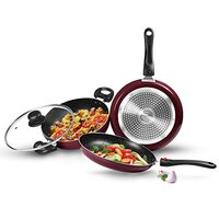 Milton Pro Cook Kitchen Jewel Set of 3 Non Stick Cookware
