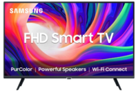 Samsung 108 cm (43 inch) Full HD LED Smart Tizen TV with HDR | PurColor | Dolby Digital Plus 