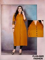 Women Solid Kurta on Flipkart